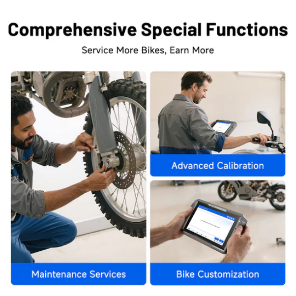 ������������ TOPDON UltraDiag Moto � TOPDON EUROPE