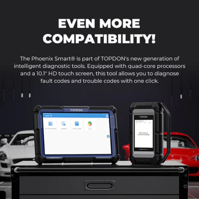 TOPDON ������������ ����������� �������� Phoenix Smart � TOPDON EUROPE
