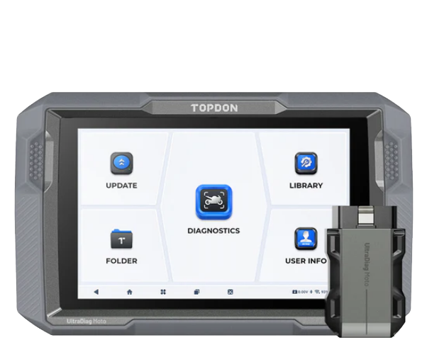 UltraDiag Moto  �������� ��������� ������������ TOPDON UltraDiag Moto � TOPDON EUROPE