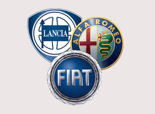 fiat lancia alfa romeo